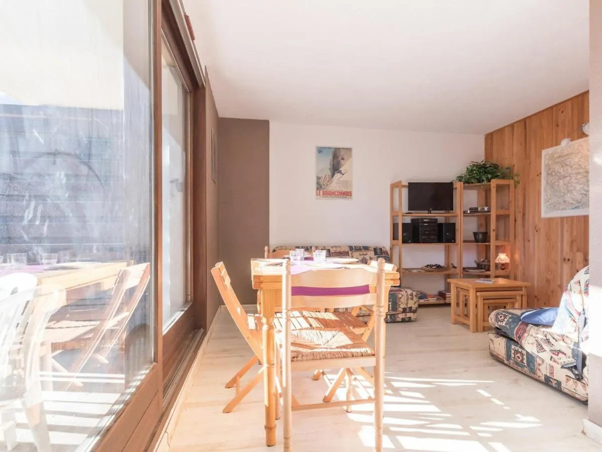 Apartment Grand Studio Calme 5 Pers, Parking, Balcon, Briancon - Fr-1-330C-88