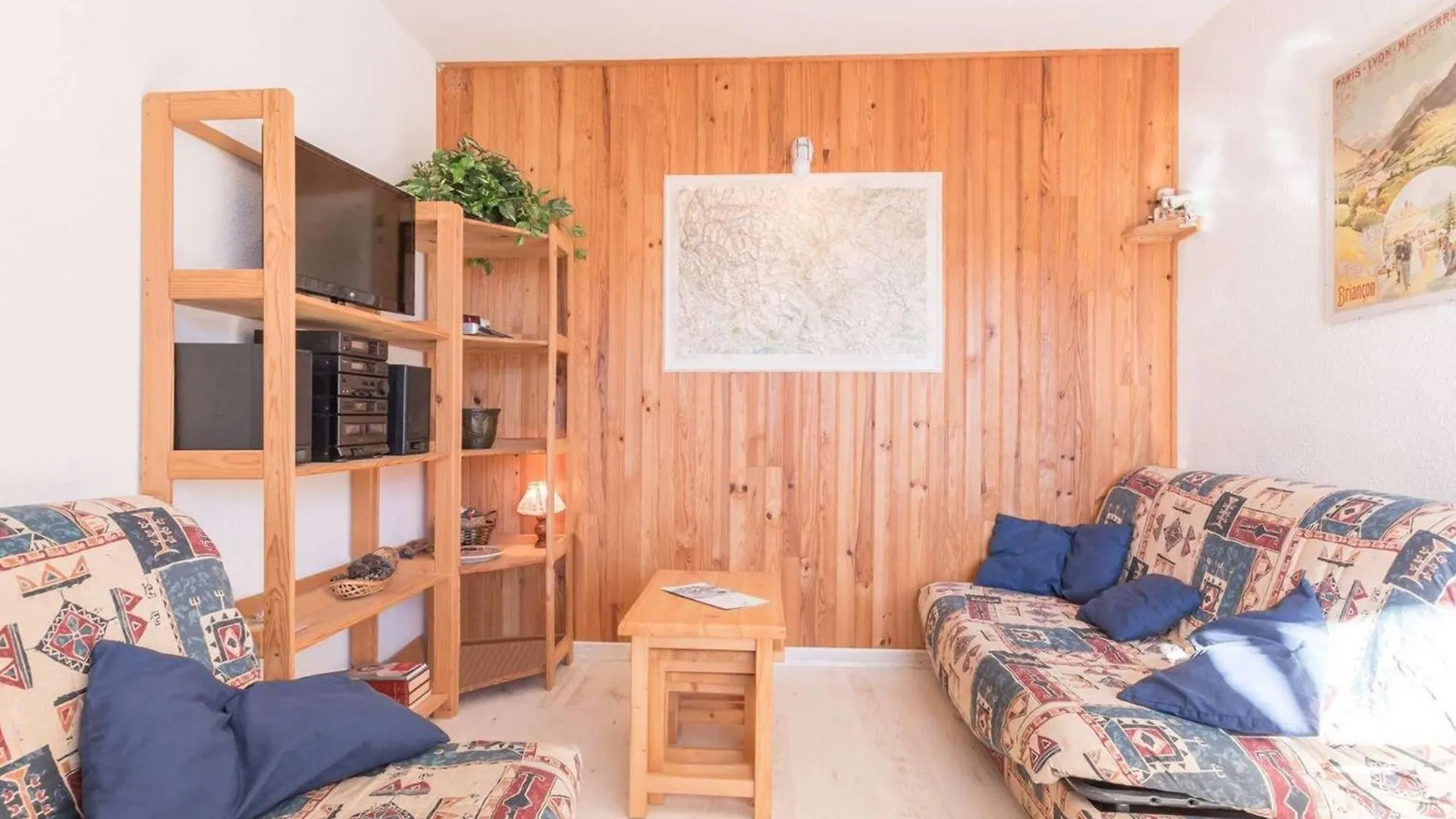Grand Studio Calme 5 Pers, Parking, Balcon, Briancon - Fr-1-330C-88